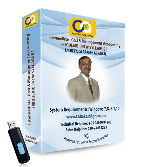 CA Intermediate - Cost & Management Accounting Regular
