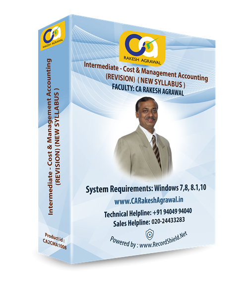 CA Intermediate CMA Quick Revision