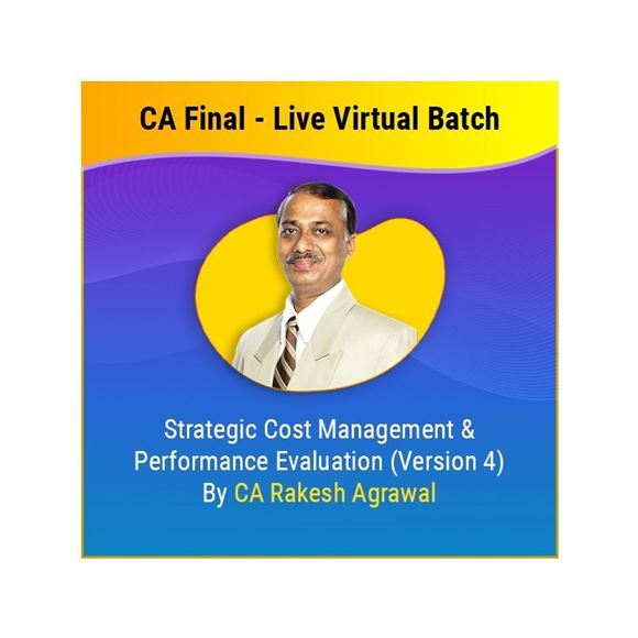 Picture of CA Final - Live Virtual Batch - SCMPE (Version 4)