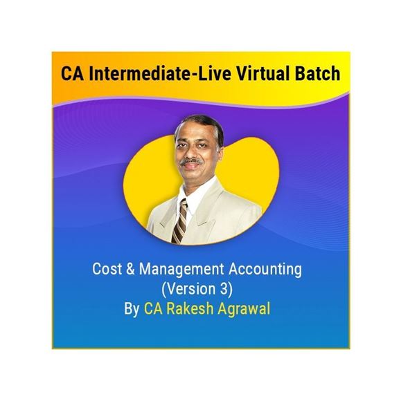 Picture of CA Inter - Live Virtual Batch - CMA (Version 3)