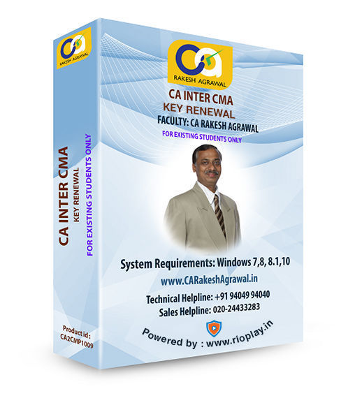 Picture of CA Inter CMA- Key Renewal