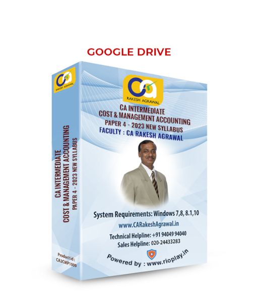 Picture of CA Intermediate  Cost & Management Accounting  - Paper 4 - 2023 New Syllabus - Google Drive