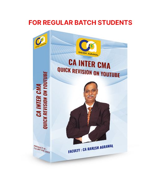 Picture of CA Inter CMA - Quick Revision on YouTube