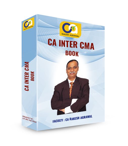Picture of CA Inter Cost & Management Accounting Book 